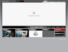 Tablet Screenshot of esmaksan.com